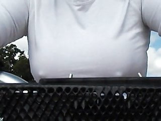 Big, Wifes, Bike Ride, Big Big Nipples