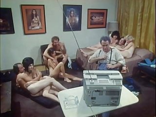 Hairy Orgy, Vintage, Orgy, Fucked