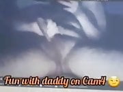 Fun with daddy on Cam4 