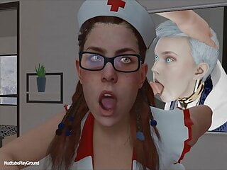 Oculus Sex VR, Passion, Nurse Sex, Sex Loving