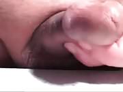 One tiny dick cumming