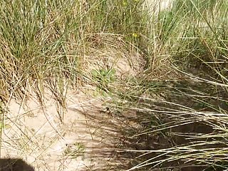 See Through, British, Amateur, On Beach