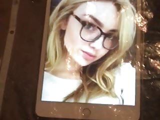 Peyton List Cum Tribute 