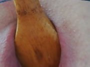 who wants to lick the spoon?