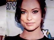 Cum to OLIVIA WILDE 09.03.2011