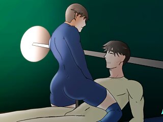 Sensei And Student Ep02 - Gay Hentai Yaoi Anime