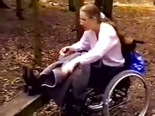 Disabled girl is still sexy.flv