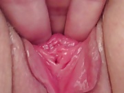 Pussy close up  wet and horny