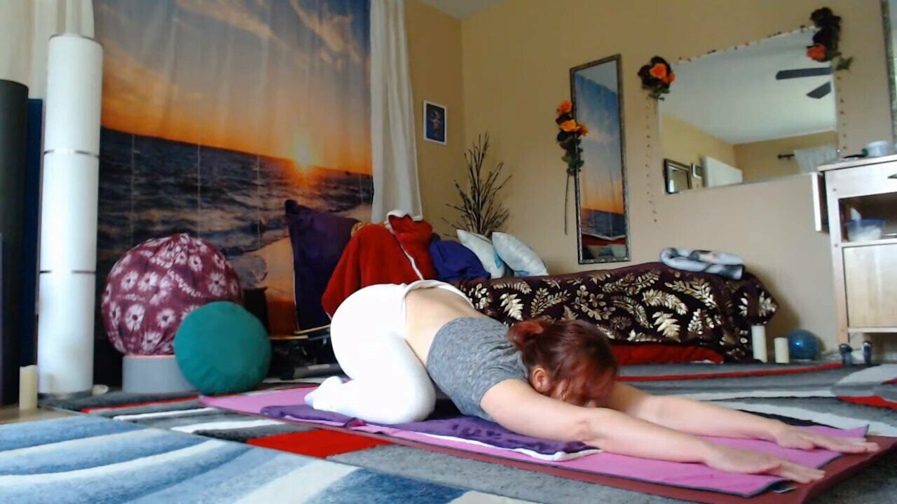 Yoga keep syour body moving. Join my Faphouse for more videos, nude yoga and spicy content