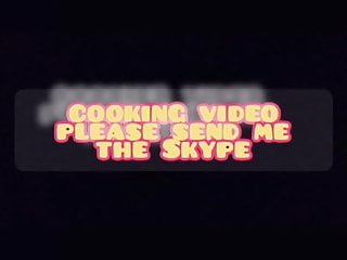 Cookies and me so skype hes...