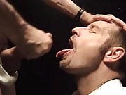 Cumming on daddy's face