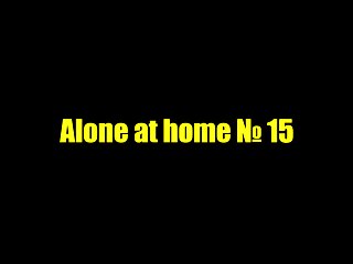 Alone at home 15
