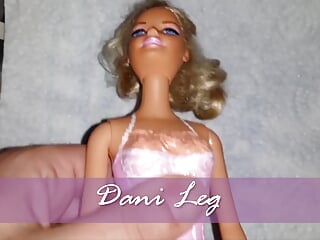 47v Big Cum on a Pretty Barbie Doll Face
