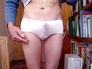 coming in white knickers2