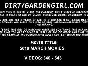 Dirtygardengirl march 2019 news. Prolapse, dildo, fisting