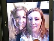 Cum tribute for amy and her friend