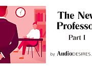 The New Professor (Teacher-Student Erotic Audio, Sexy ASMR)