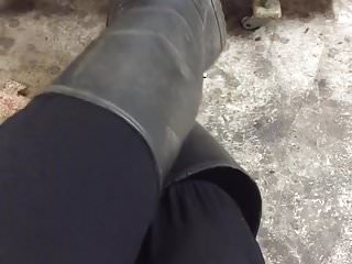 Take Off My Boots After 15 Hours Of Work