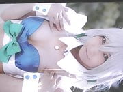 cosplayer tribute touhou?