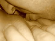 AMATEUR Licking her vagina and butthole. so sexy. 