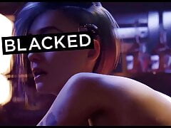 All your waifu are BLACKED (BBC SFM COMPILATION)