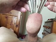 10-minute foreskin video - 10 metal spoons 