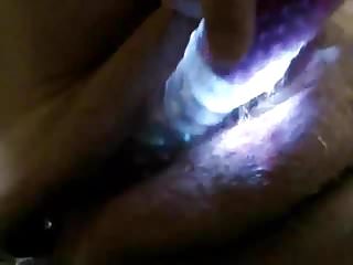 Hairy, Lights, Sex Toy, Girls Sexing