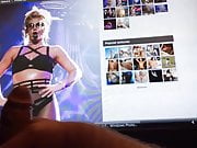 Britney Spears cum tribute #2