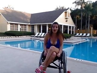 High Heels, Fun, Interview, Poolside