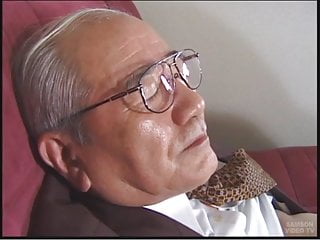 Japanese old man
