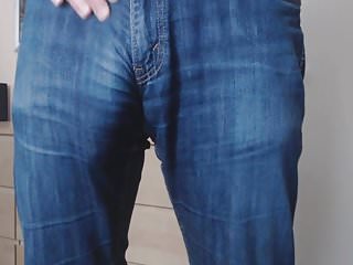 Bulge In Jeans - From Soft To Cum - Buddylongdong