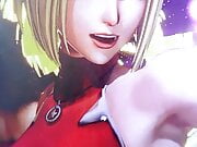 Cum Tribute - Blue Mary (KoF XV)