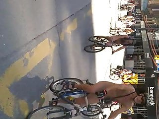nude bike ride Toronto 