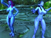 Warcraft Troll Girls