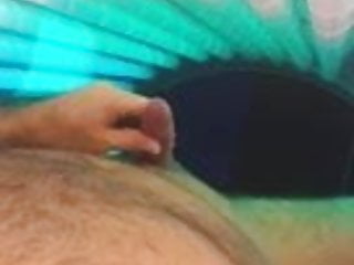 Jacking Off In Tanning Bed