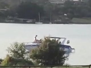 Sex on a boat