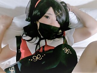 POV Fuck Cute Shemale Cosplay &quot;Needy Girl Overdose&quot; 10