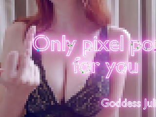 Only pixel porn for you- humiliation JOI