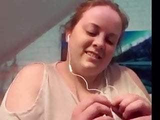 Fat Girl, Showing Her Pussy, 60 FPS, Livejasmin