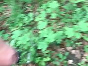 Outdoor pissing foreskin