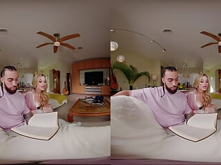 Stay At Home and Fuck Her in Lingerie - Virtual Real Porn