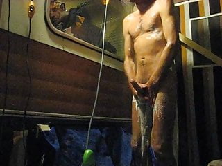 Carvan Shower