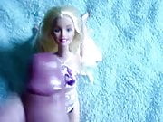Barbie doll-facial