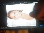 Cumtribute Jennifer Lopez #2