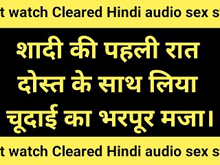 Cleared Hindi Audio Sex Story