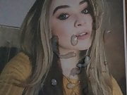 Sabrina Carpenter Cum Tribute #14