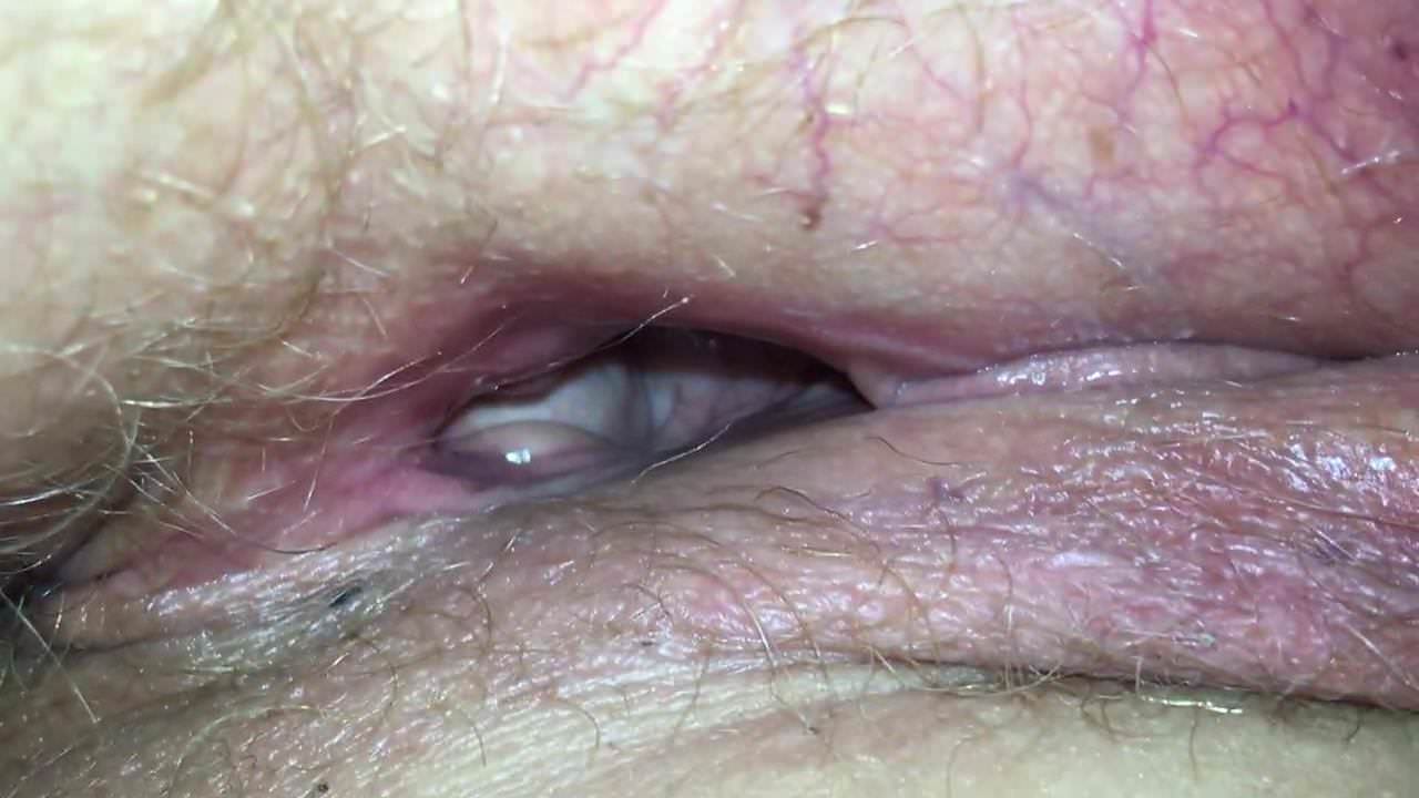 Wide Open Pussy Closeup