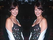 Catherine Bell pics with Techno music