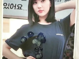 Cum on Eunha