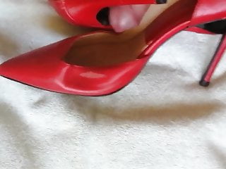 Red heels 1...